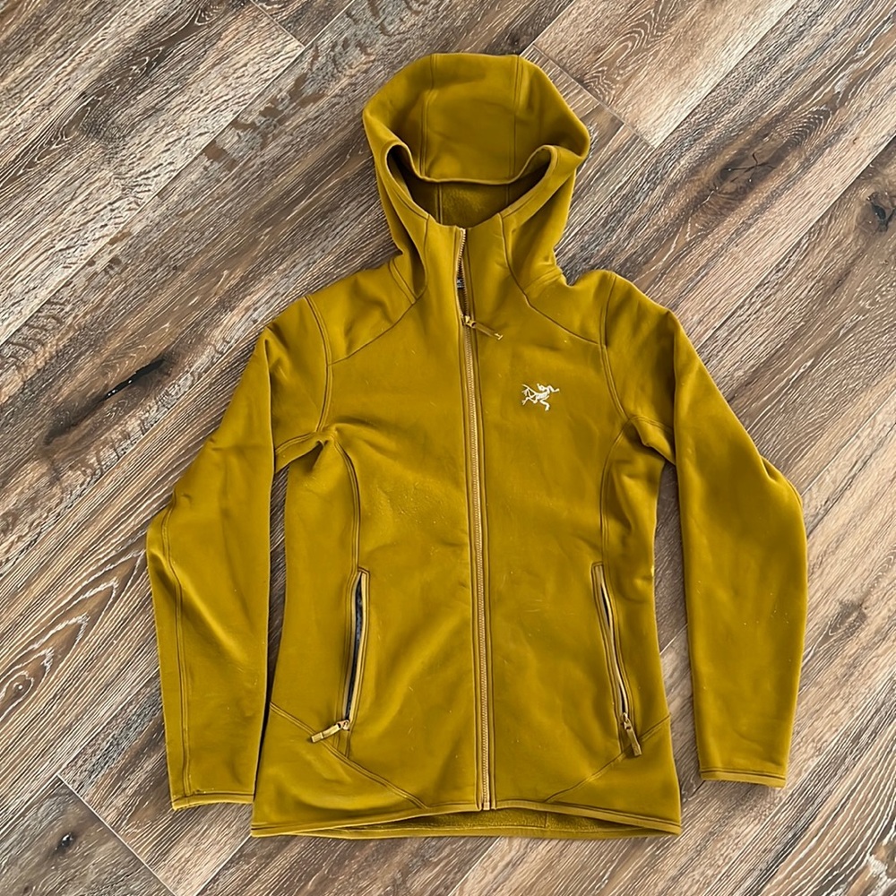 Arc’teryx Polartec® fleece jacket XS